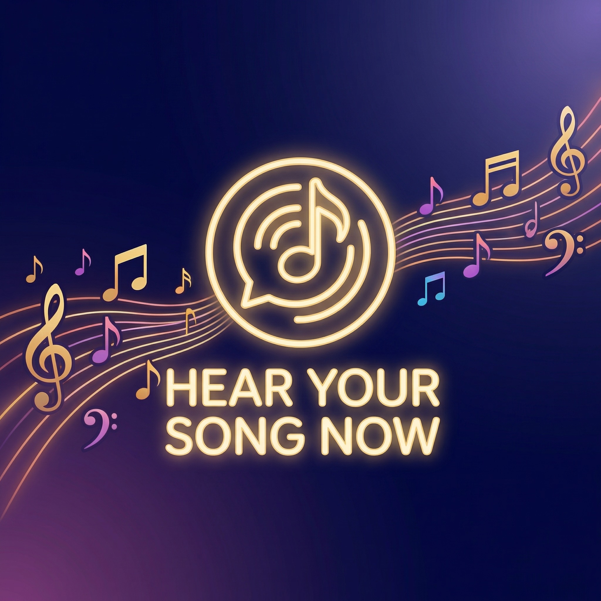 Hear Your Song Now - Website designed by Coded By Flowers